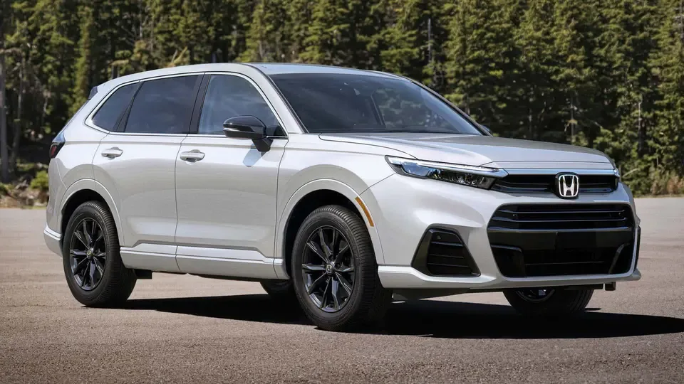 معرفی هوندا CR-V هیدروژن‌سوز مدل 2025