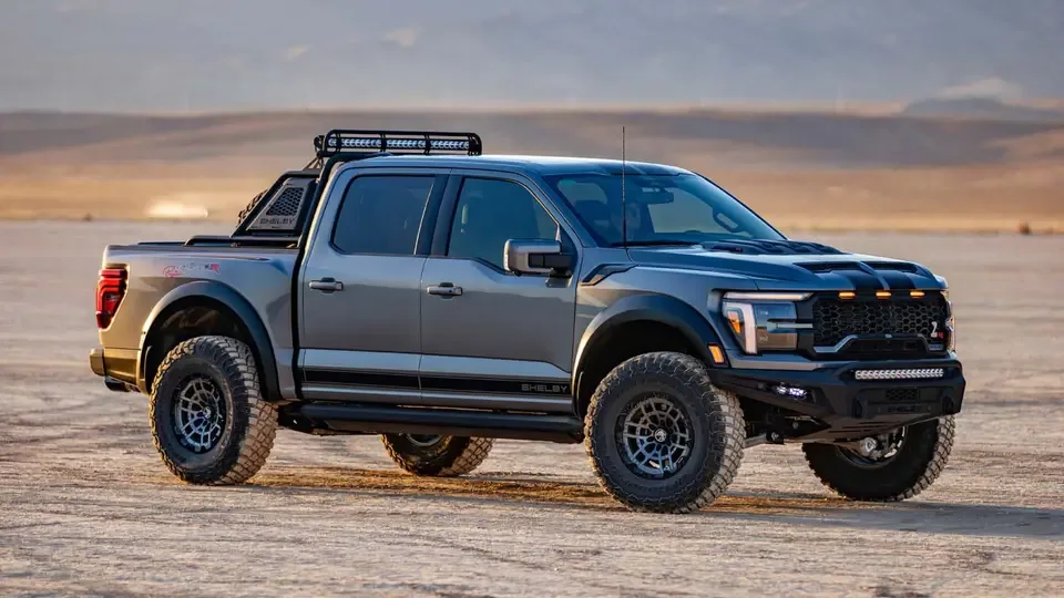 معرفی شلبی F-150 رپتور 2024