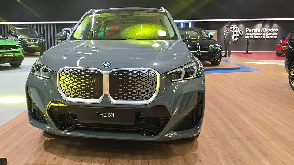 بررسی ب ام و iX1 برقی پرشیا خودرو (BMW iX1)
