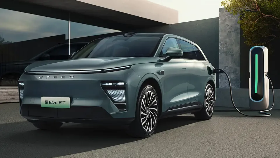 معرفی خودروی سال 2024 چین