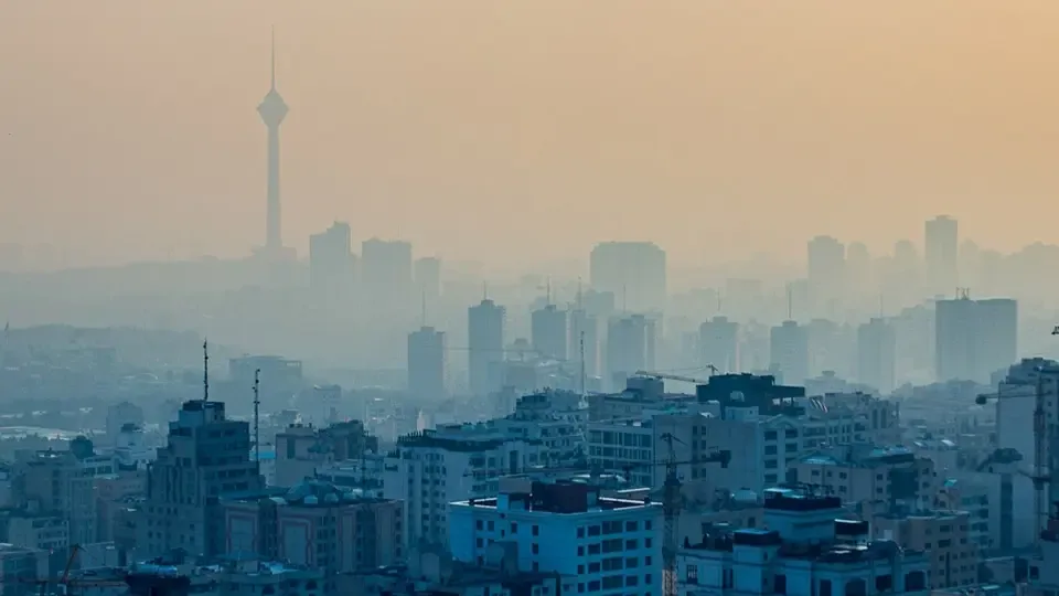 آلودگی هوای تهران امروز