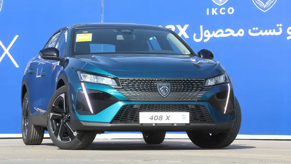 بررسی پژو 408 ایکس ایران خودرو (Peugeot 408X)