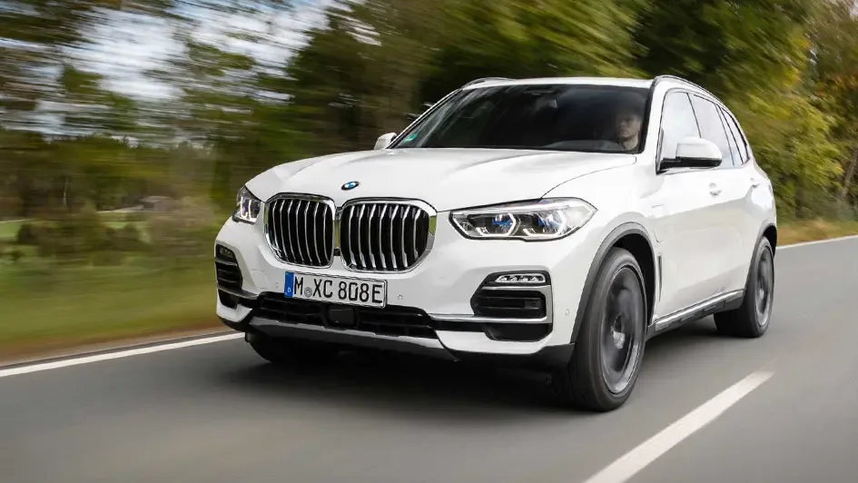 معرفی ب‌ام‌و X5 xDrive45e مدل 2021