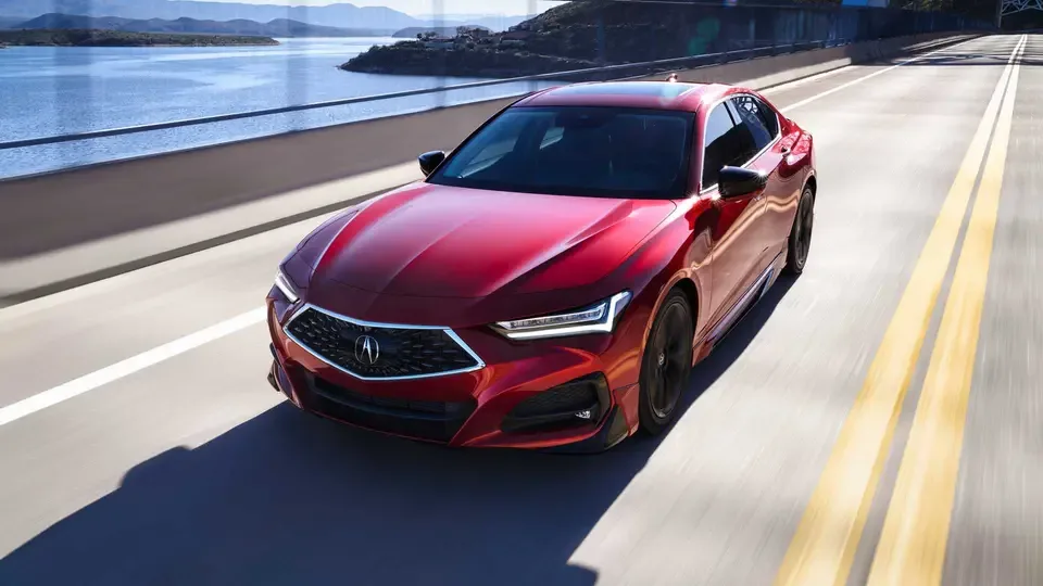 معرفی آکورا TLX تایپ S