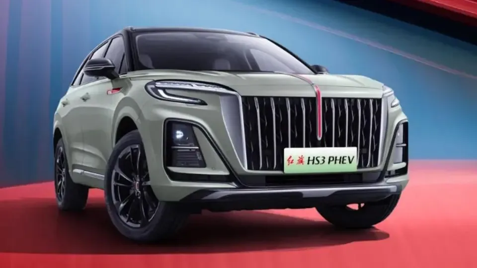 معرفی هونگچی HS3 PHEV