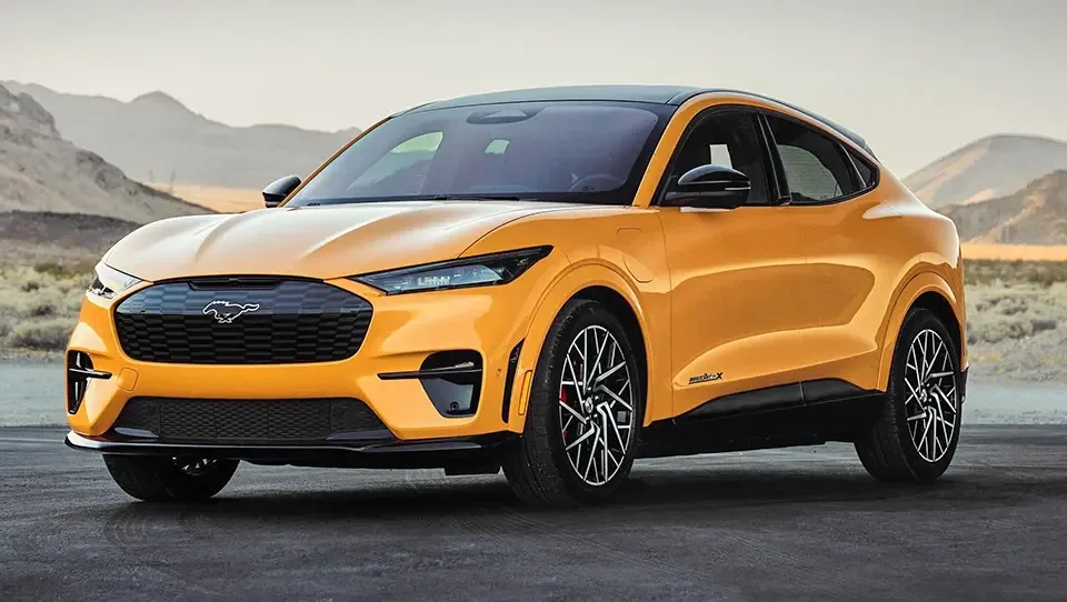 معرفی فورد موستانگ مک-ای GT Performance