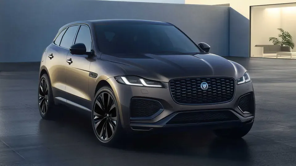 معرفی دو نسخه جدید برای جگوار F-Pace