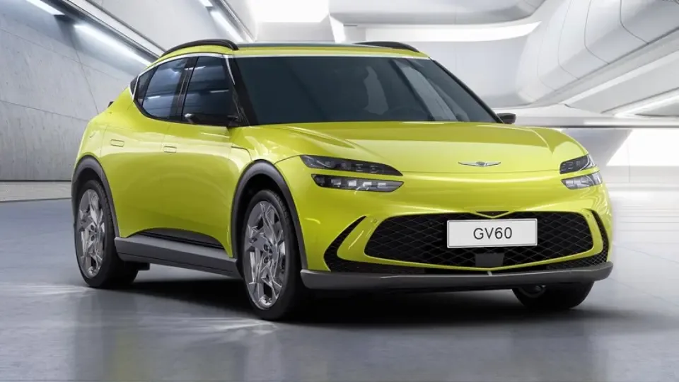 معرفی جنسیس GV60