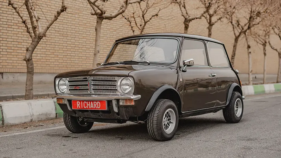 آشنایی با موریس مینی 1275 GT