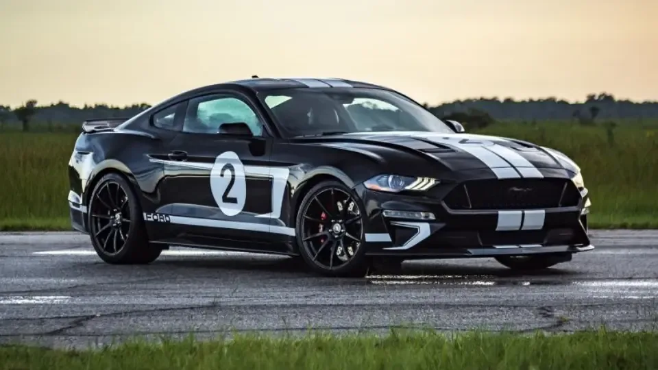 معرفی فورد ماستنگ GT Legend Edition