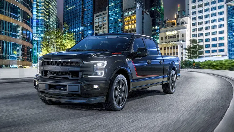 رونمایی از راش F-150 Nitemare