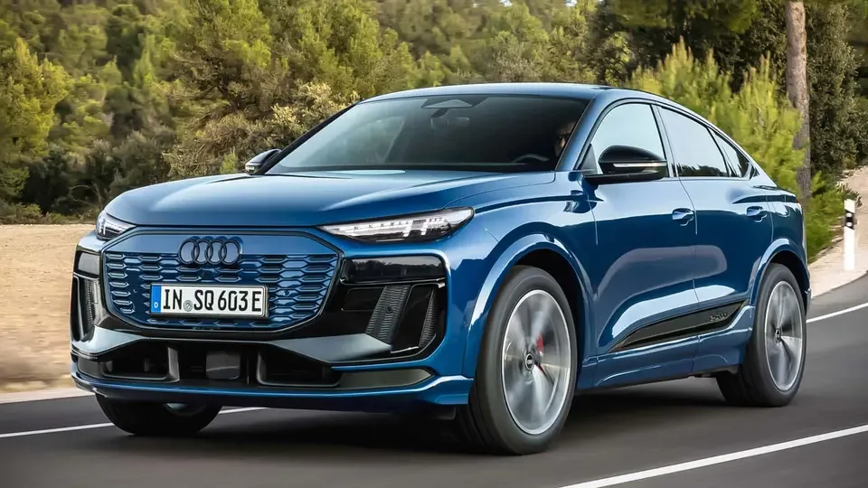 معرفی آئودی Q6 اسپرت بک E-Tron مدل 2025