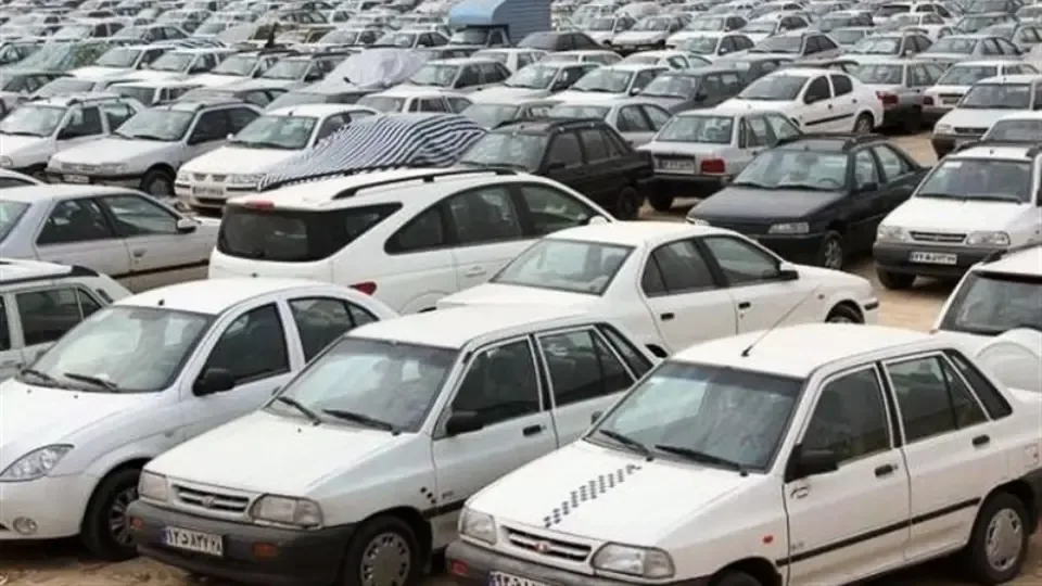 مصادره خودروهایی که بیش از یک سال در پارکینگ‌ رها شده اند