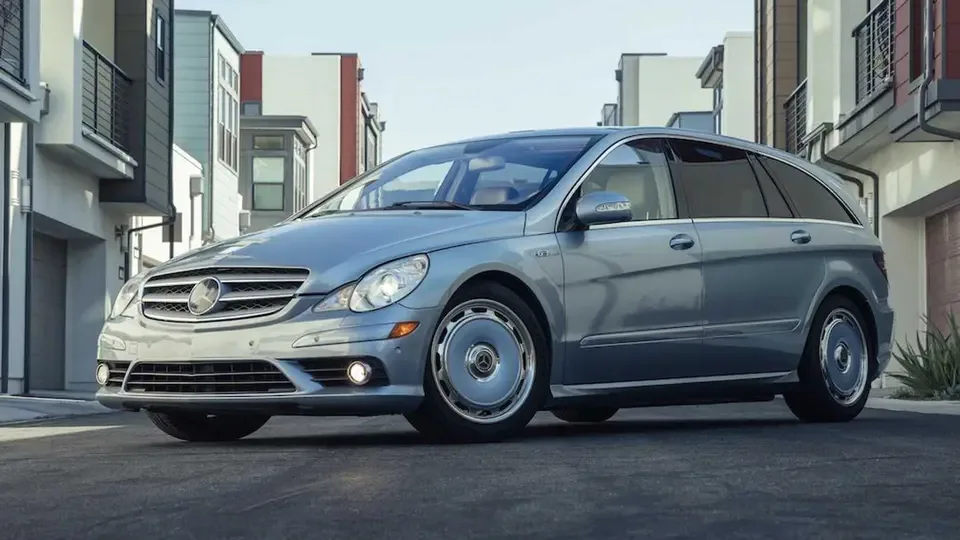 معرفی مرسدس بنز R63 AMG