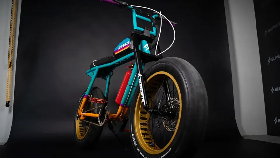 نگاهی به دوچرخه برقی SUPER73