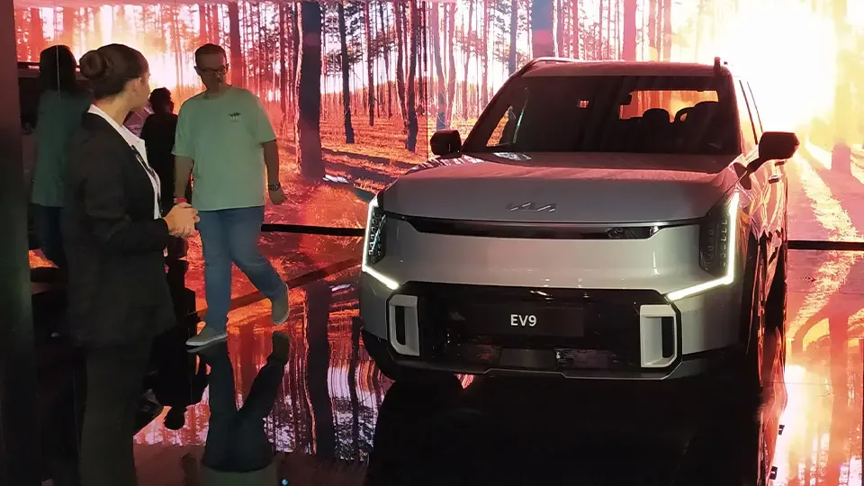 معرفی کیا EV9 مدل 2024