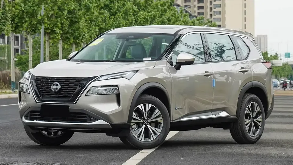 بررسی نیسان ایکس تریل هیبرید نگین سرویس (X-Trail e-Power)