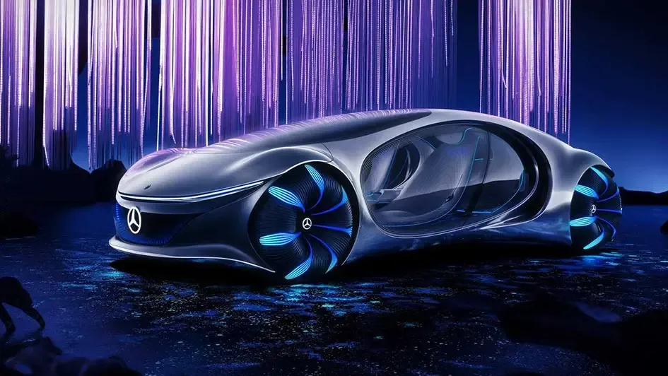 معرفی کانسپت مرسدس‌بنز Vision AVTR در CES 2020