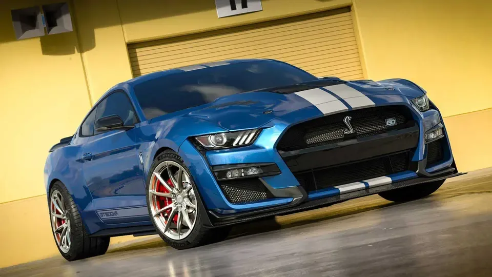 بازگشت فورد ماستنگ شلبی GT500KR