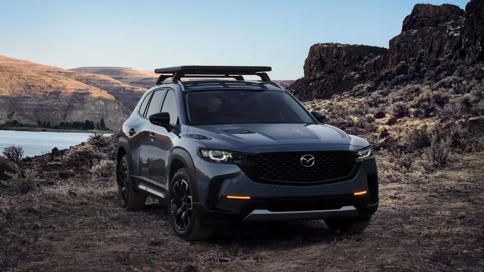 معرفی مزدا CX-50 نسخه Meridian