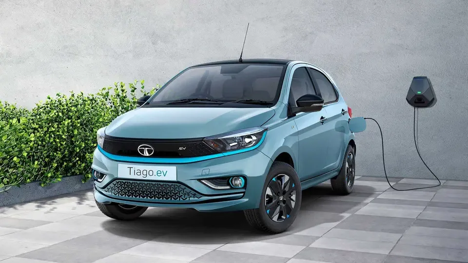 معرفی تاتا تیاگو EV