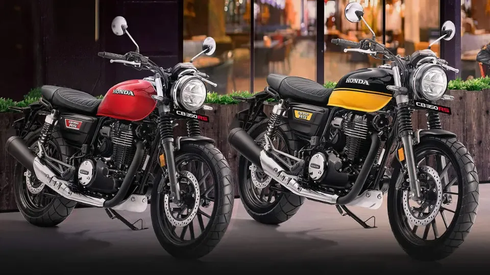 بازگشت هوندا CB350 RS