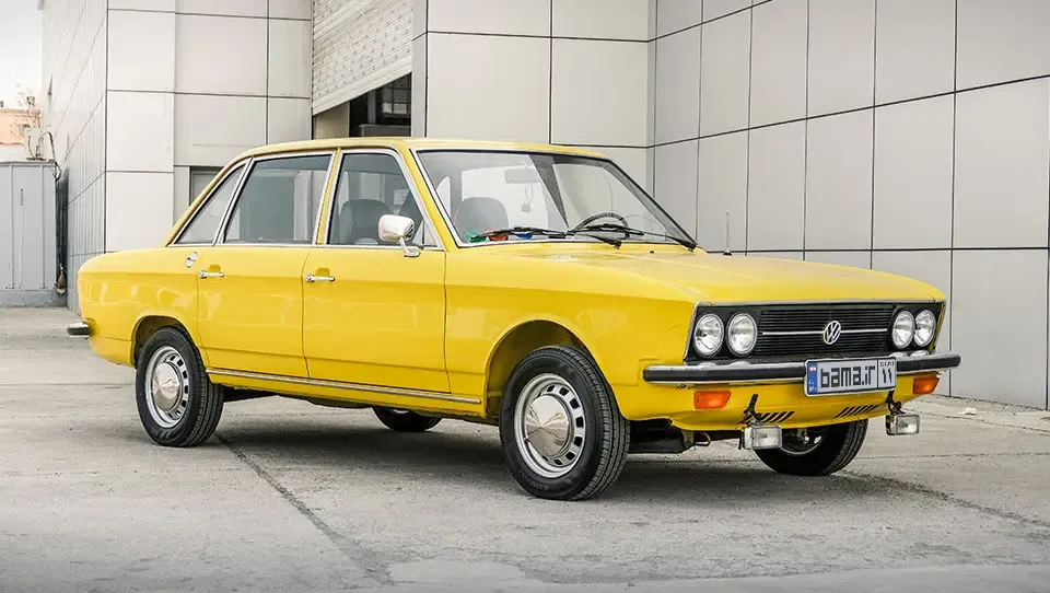 ملاقات با فولکس‌واگن K70L مدل 1973