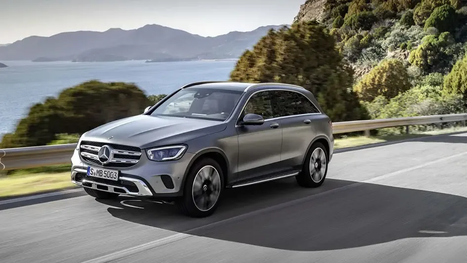 معرفی مرسدس بنز GLC مدل 2020