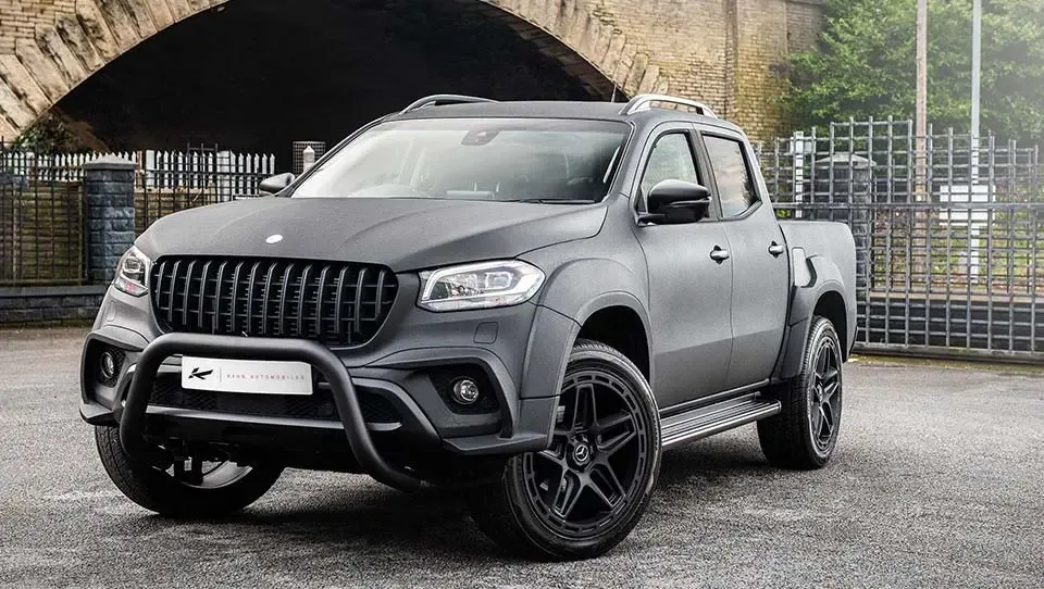 مرسدس ‌بنز X کلاس با تیونینگ Kahn