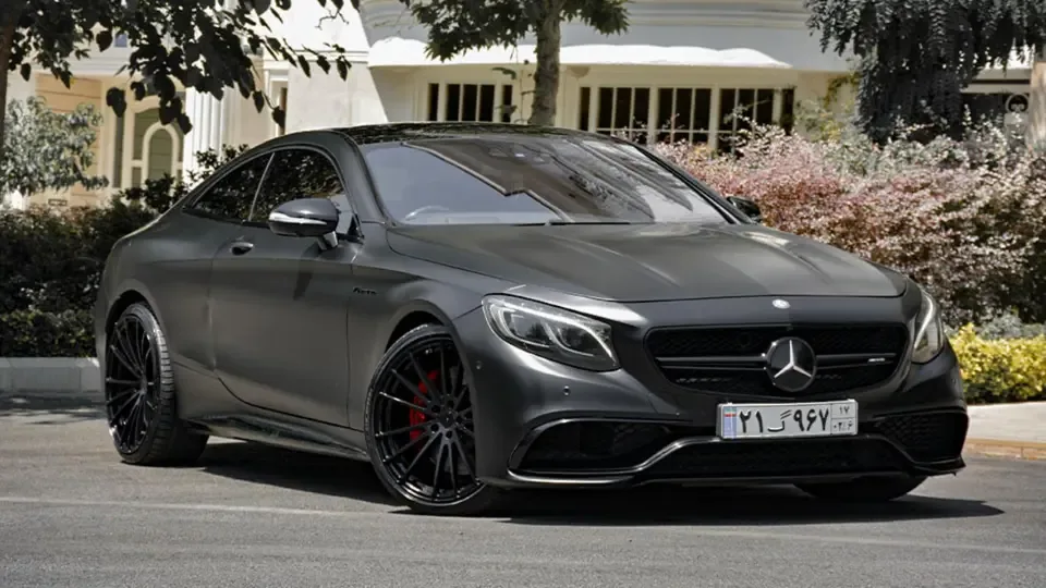 ملاقات با مرسدس‌ بنز S63 AMG کوپه