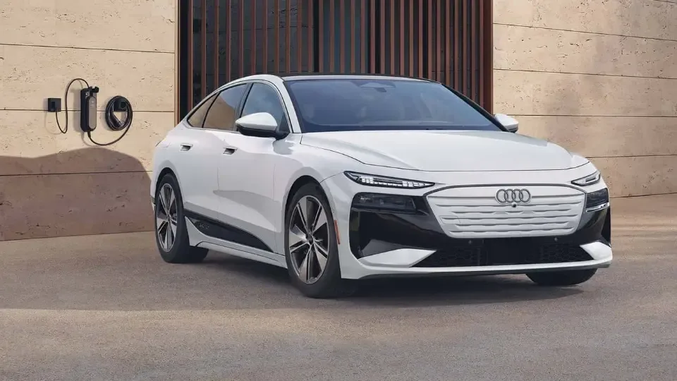 ورود آئودی A6 E-Tron به آمریکا
