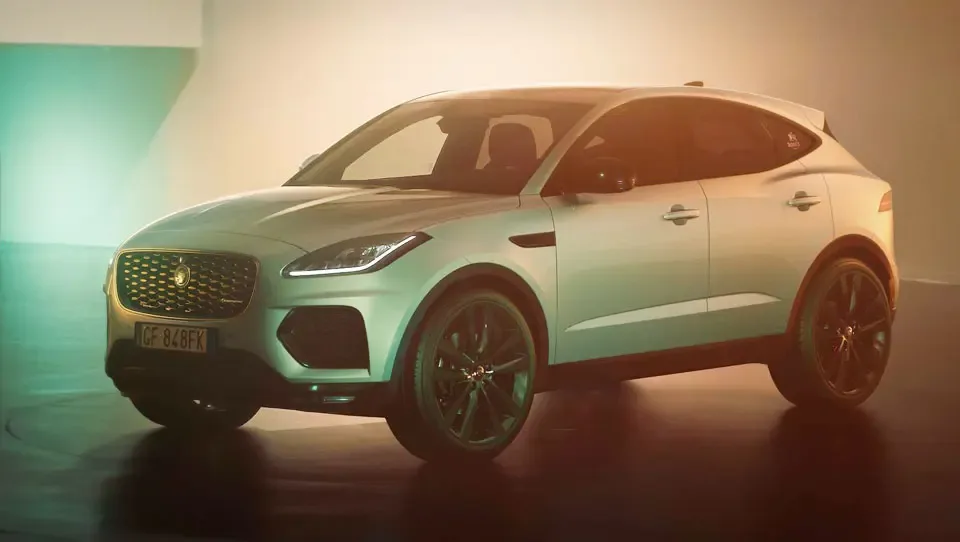 معرفی نسخه‌ای ویژه از جگوار E-Pace