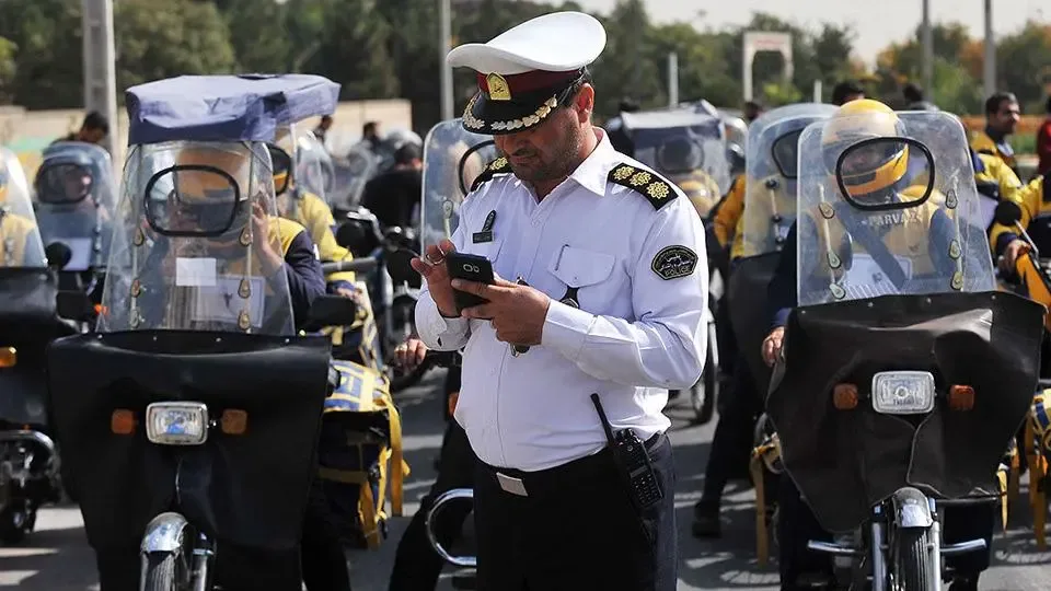 ترخیص موتورسیکلت از پارکینگ 1403
