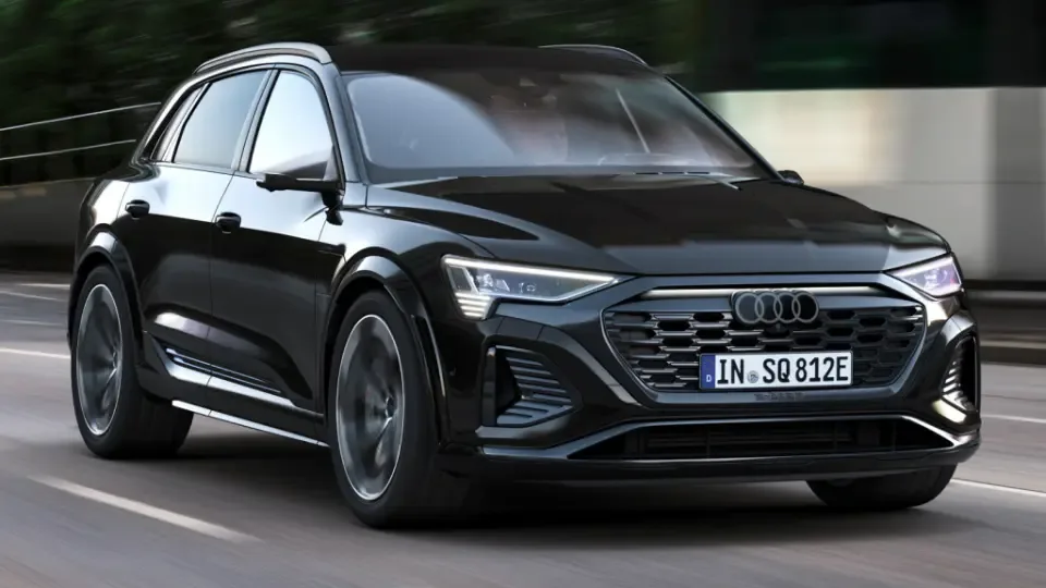 معرفی آئودی Q8 E-Tron