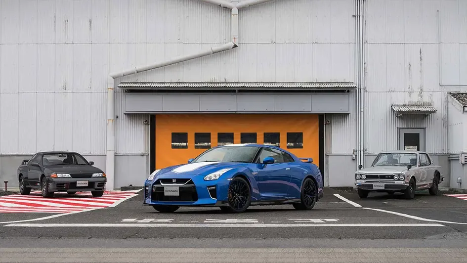 تاریخچه نیسان اسکای لاین GT-R