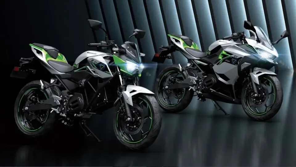 موتورهای برقی و هیدروژنی کاوازاکی در EICMA 2022