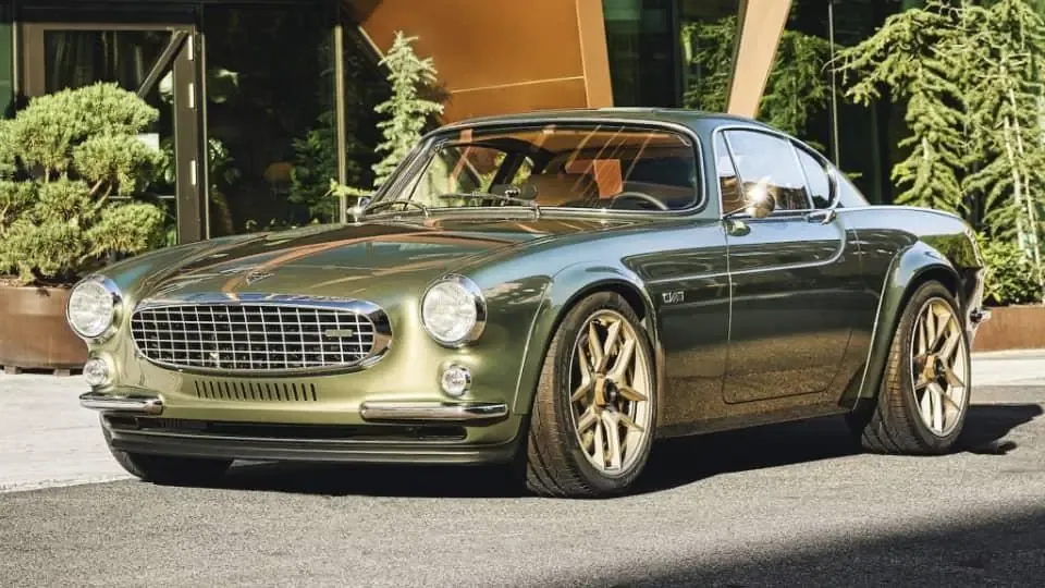 ولوو P1800 سیان GT