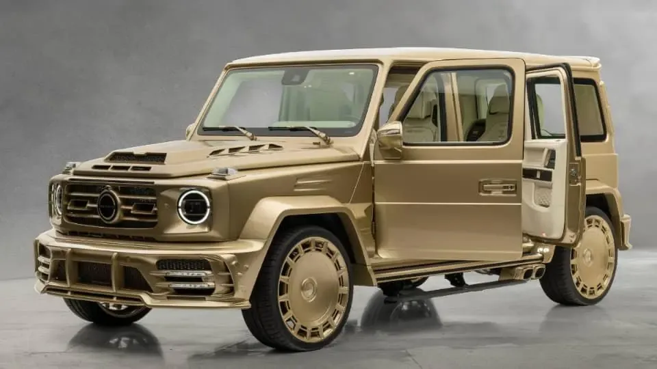 معرفی منصوری P900 EWB گلد ادیشن