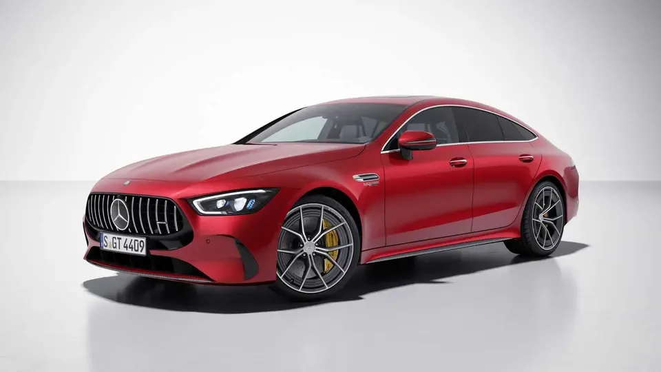 معرفی مرسدس AMG GT63 S E پرفورمنس 2024