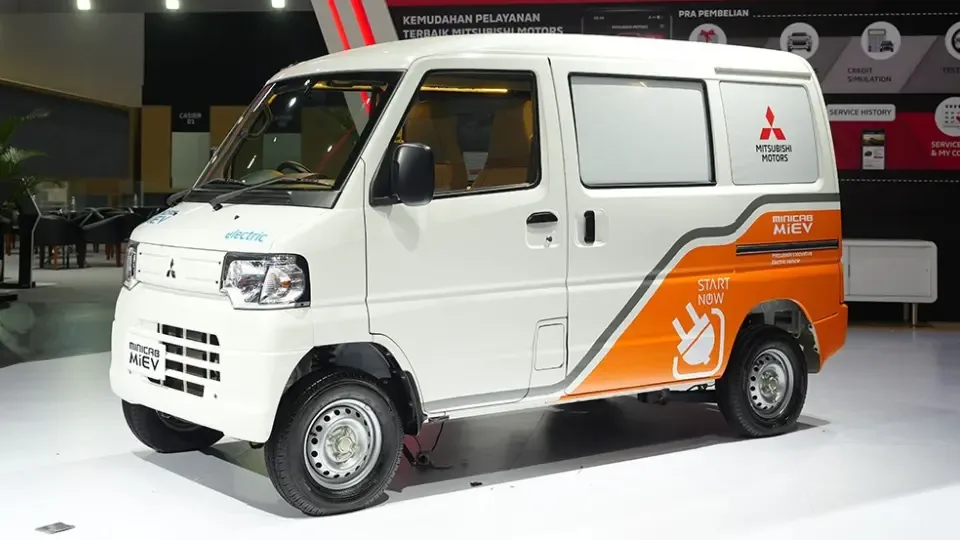 معرفی میتسوبیشی مینی کب MiEV
