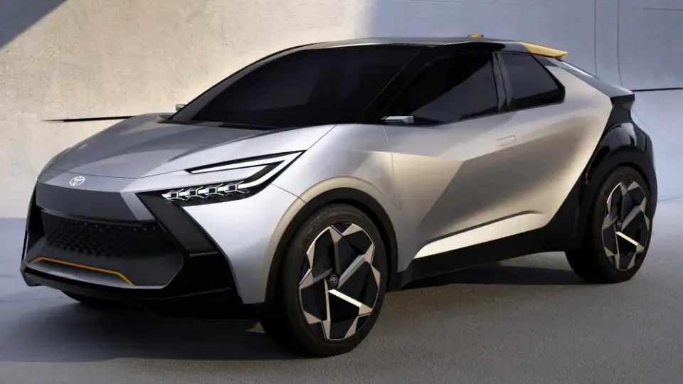 معرفی کانسپت تویوتا C-HR Prologue