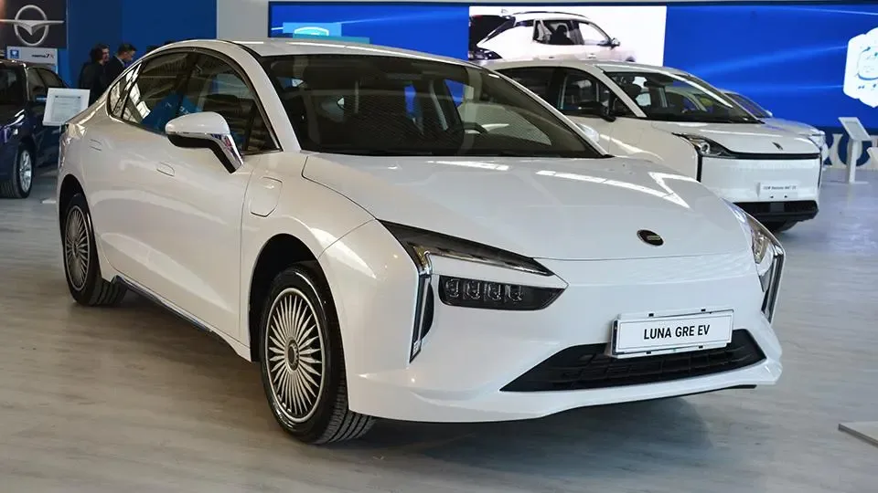 بررسی لونا GRE برقی ایران خودرو (Luna GRE EV)