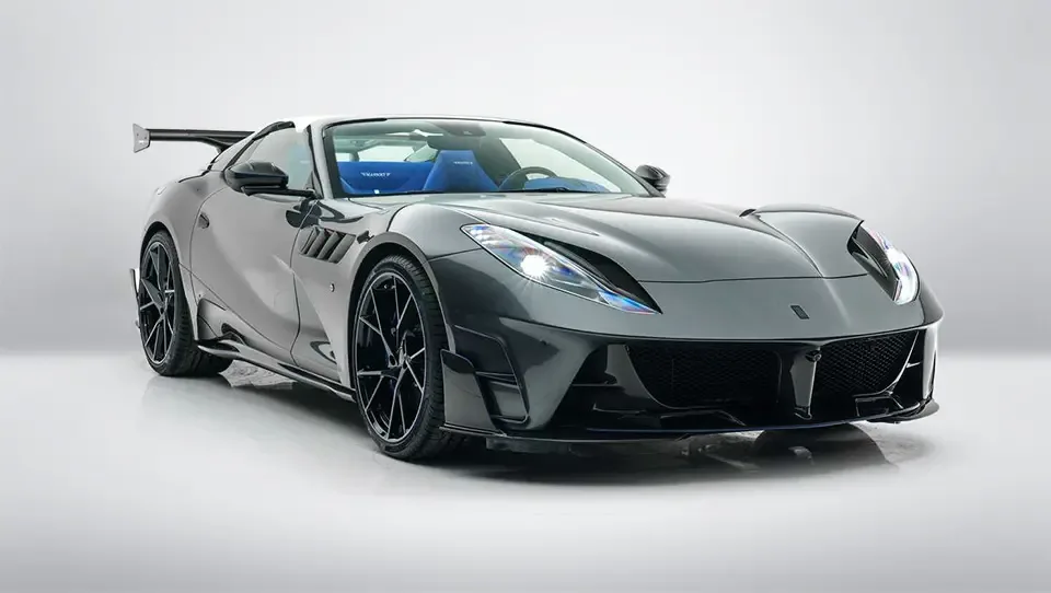 معرفی منصوری 812 GTS Stallone