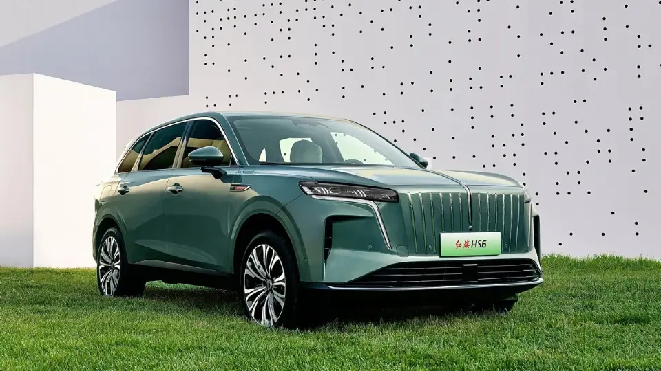 هونگچی HS6 رونمایی شد