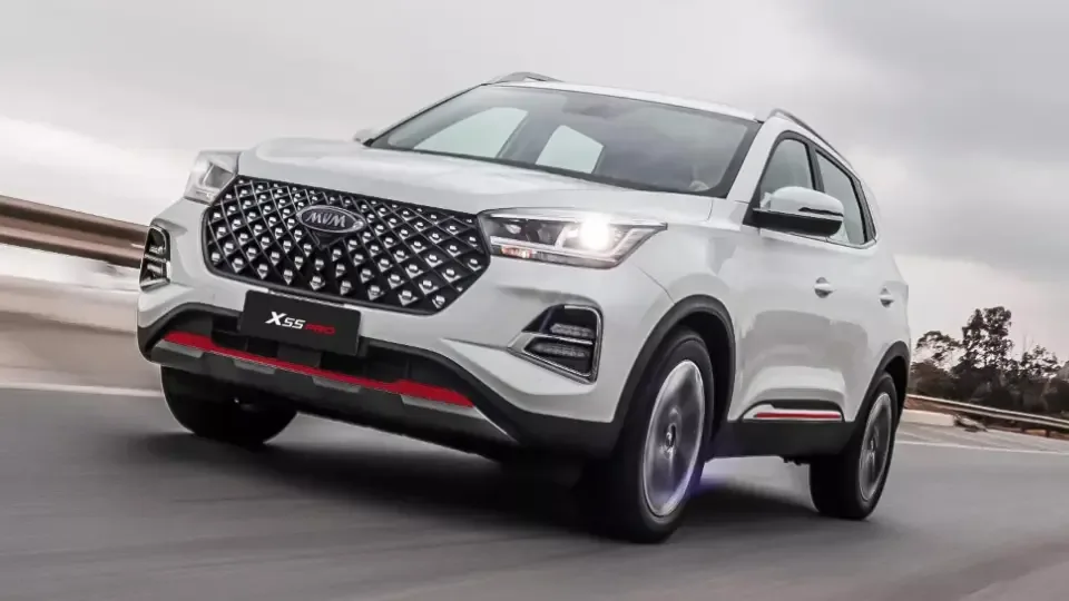 بررسی ام وی ام X55 پرو LI مدیران خودرو