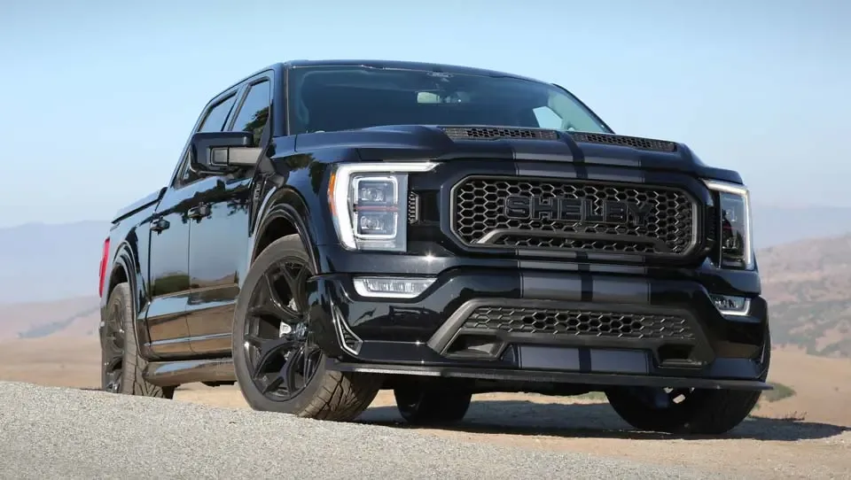 معرفی شلبی F-150 Super Snake مدل 2021