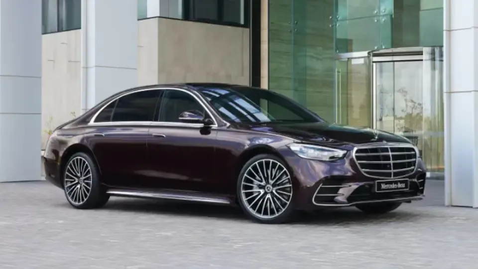 واردات بنز S450 توسط راسا موتور