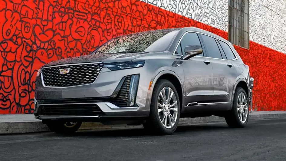 تریم جدید برای کادیلاک XT6