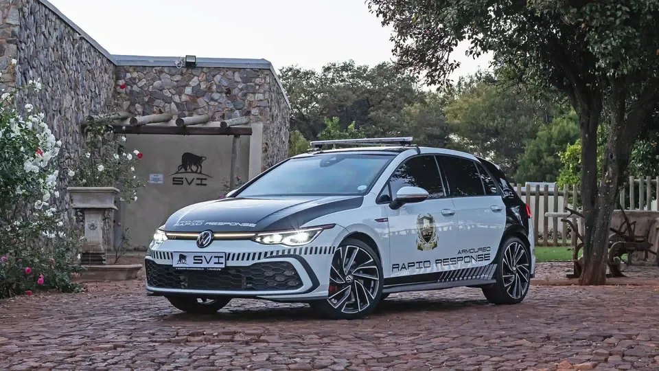 فولکس واگن گلف GTI زرهی