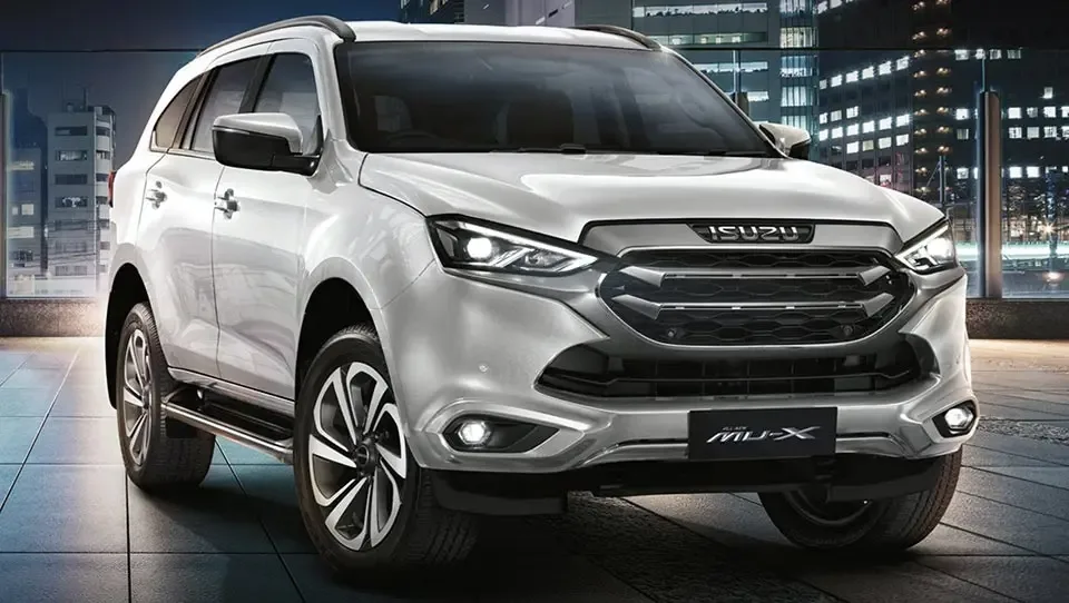 ایسوزو MU-X مدل 2021